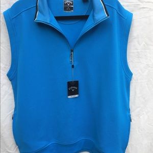 Men’s Callaway Comfort Performance 1/4 zip vest